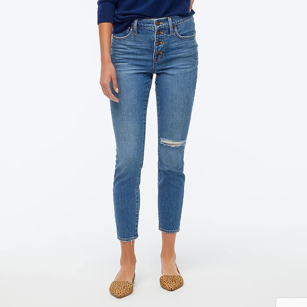 NWT JCrew Skinny Jeans